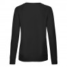 Felpa Raglan Leggera Donna Nera