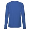 Felpa Raglan Leggera Donna Blu Royal