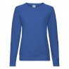 Felpa Raglan Leggera Donna Blu Royal