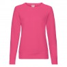 Felpa Raglan Leggera Donna Fucsia