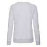 Felpa Raglan Leggera Donna Grigio Melange