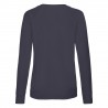 Felpa Raglan Leggera Donna Blu Notte