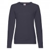 Felpa Raglan Leggera Donna Blu Notte