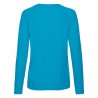 Felpa Raglan Leggera Donna Azzurro