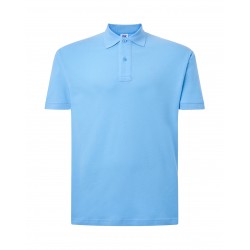 Polo regular Himmelblau