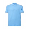 Polo regular Himmelblau