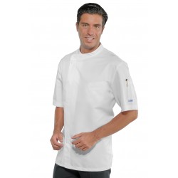 Chef Jacket Pretoria short sleeve Superdry White Xxxl ISACCO 059810AM