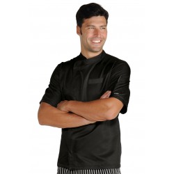 Chef Jacket Pretoria short sleeve Superdry Black Xxxl ISACCO 059819AM