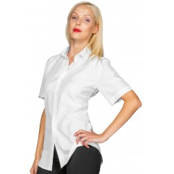 Camicia Nevada Unisex manica corta Bianco Xxxl ISACCO 061500AM