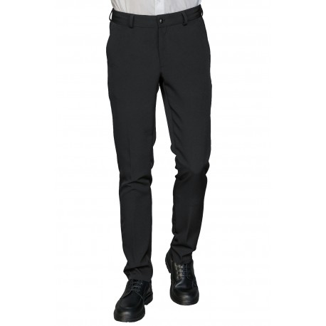 Pantalone Seattle Poliestere Nero 4Xl ISACCO 063611B