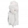 Foulard Bianco Poliestere