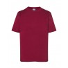 Tshirt Bambino Burgundy