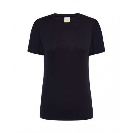 T-shirt sport lady blu navy