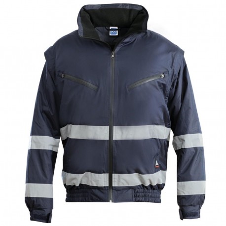 Giacca Bomber Mercury Blu SIGGI