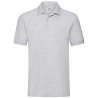 Polo Premium Grigio Melange BASIC