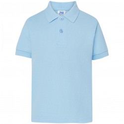 Polo Bambino Sky Blu