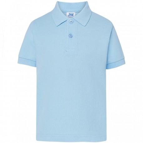 Polo Bambino Sky Blu