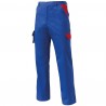 Pantalone Danubio Blu Rifiniture Rosse SIGGI