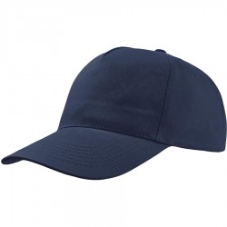 Cappellino Blu Navy Visiera Curva 5 Pannelli