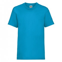 T-shirt Valueweight Bambino Azzurro