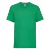 T-shirt Valueweight Bambino Verde Prato