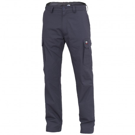 Pantalone Amsterdam Ripstop Grigio SIGGI