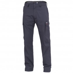 Pantalone Amsterdam Ripstop Warm Grigio SIGGI