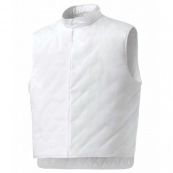 Gilet Alimentare Bianco Isometrico SIGGI