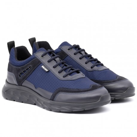 Sneakers Tivoli Blu 46877B SOLDINI