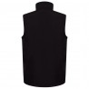 Gilet Softshell Nero JHK