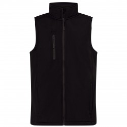 Gilet Softshell Nero JHK