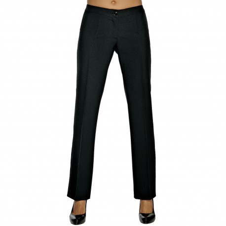 Pantalone trendy nero ISACCO 024201 -