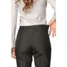 Pantalone trendy nero ISACCO 024201 -