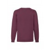 Felpa Raglan bambino bordeaux