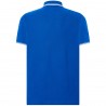 Polo regular Contrast Blau Royal white