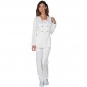 Abitino Malta Tecnostretch Bianco 96% Poliestere 4% Spandex ISACCO 007410