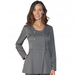 Abitino Malta Tecnostretch Grigio 96% Poliestere 4% Spandex ISACCO 007412