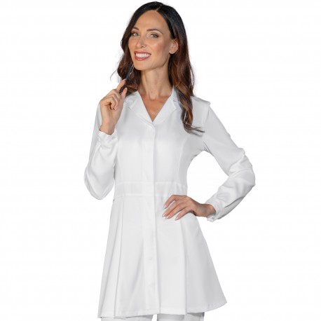 Casacca Rivoli Tecnostretch Bianco 96% Poliestere 4% Spandex ISACCO 031600