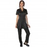 Casacca Rivoli Manica Corta Tecnostretch Nero 96% Poliestere 4% Spandex ISACCO 031601M