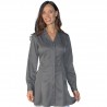 Casacca Rivoli Tecnostretch Grigio 96% Poliestere 4% Spandex ISACCO 031612