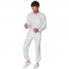 Casacca Samarcanda Tecnostretch Bianco 96% Poliestere 4% Spandex ISACCO 036210