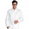 Casacca Samarcanda Tecnostretch Polso Maglia Bianco 96% Poliestere 4% Spandex ISACCO 036210P