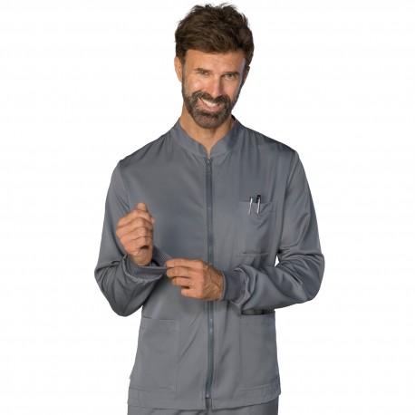 Casacca Samarcanda Tecnostretch Polso Maglia Grigio 96% Poliestere 4% Spandex ISACCO 036212P