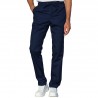 Pantalone Slim Zip Unisex Blu 65% Poliestere 35% Cotone ISACCO 043602