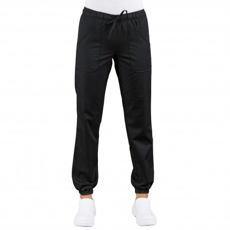 Pantagiaffa Unisex Tecnostretch Nero 96% Poliestere 4% Spandex ISACCO 044121F