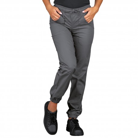 Pantagiaffa Unisex Tecnostretch Grigio 96% Poliestere 4% Spandex ISACCO 044112F