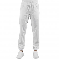 Pantagiaffa Unisex Tecnostretch Bianco 96% Poliestere 4% Spandex ISACCO 044120F