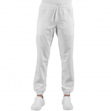 Pantagiaffa Unisex Tecnostretch Bianco 96% Poliestere 4% Spandex ISACCO 044120F