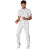 Casacca Unisex Silon Tecnostretch Bianco 96% Poliestere 4% Spandex ISACCO 046100