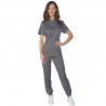 Casacca Unisex Silon Tecnostretch Grigio 96% Poliestere 4% Spandex ISACCO 046112